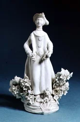 Worcester Figure of a Sportsman