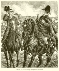 Would you take a Message of Importance for me?