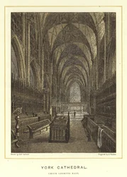 York Cathedral, Choir Looking East