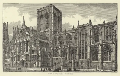 York Cathedral, South Side