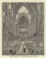 York Cathedral, the Choir, Looking West