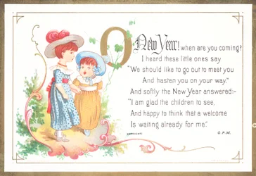 Young Girls Holding Hands