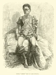 Young fetish man of Lake Jonanga