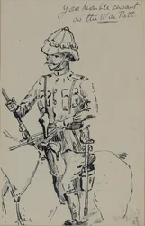 Your Humble Servant on the War Path