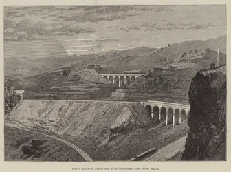 Zigzag Railway across the Blue Mountains, New South Wales