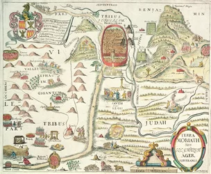 Terra Moriath Sive Solymarum Ager Suburbanus