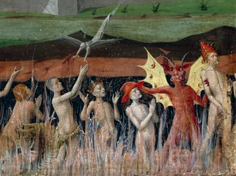 Purgatory, (detail)