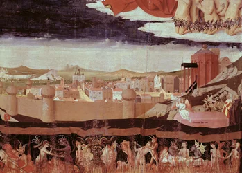 The Damned in Hell, from the 