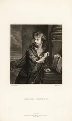 Portrait of Enoch Seeman the Younger