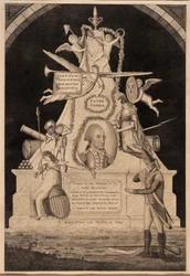 Mourning Piece for George Washington