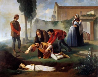 Burial of Pia de Tolomei