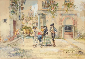 The Street Seller