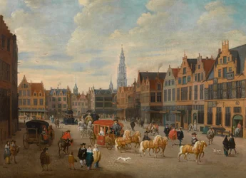The Meir in Antwerp