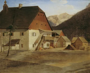 The Great Hammer House in Hirschwang on the Rax