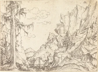 Mountain Landscape, 1510-1525