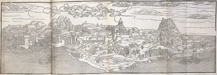 A Panoramic View of Candia