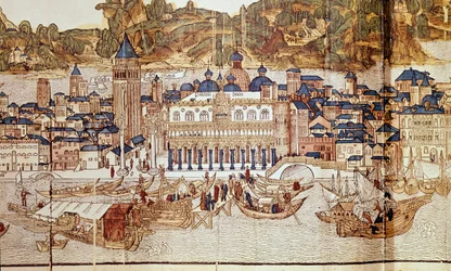 View of Venice (Doge