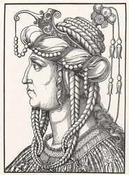 Portrait of the Sultana Roxelane