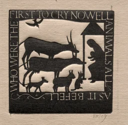 Animals All: Who Were the First to Cry Nowell?