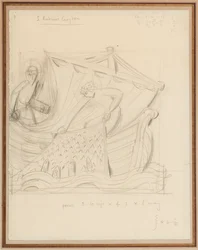 Christ and the miraculous draught of fishes, December 1933