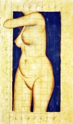 Study For Headless Female Torso