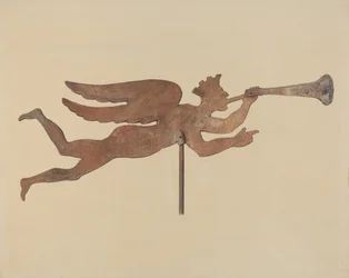 Weather Vane Finial