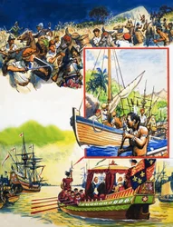 Scrapbook of the British Sailor: Drake