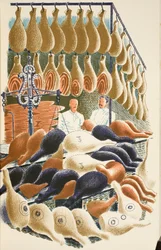 Hams, illustration from 