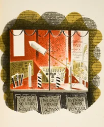 Newsagents, illustration from 