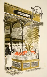 Oyster Bar, illustration from 