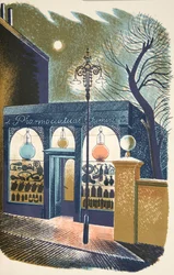Pharmacy, illustration from 