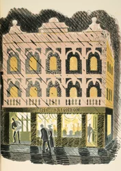 Public House, illustration from 