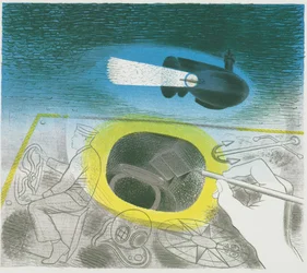 Submarine Series: Introductory Lithograph
