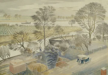 The River Thames at Hammersmith