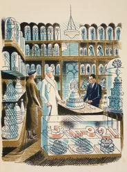 Wedding Cake, illustration from 