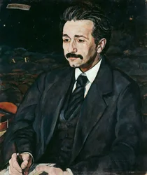 Portrait of Albert Einstein