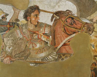 Alexander the Great on Horseback