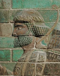 An archer (detail)