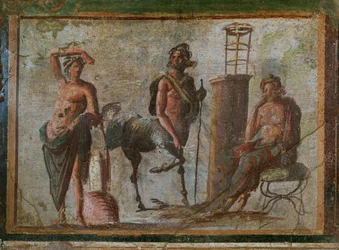 Apollo, Chiron, and Hippocrates