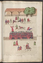 Buildings in Constantinople: View of the First Court of the Palace