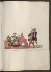 Burghers of Constantinople Dining