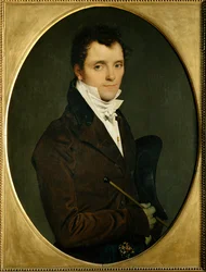 Edme Bochet, Inspector of Domains in Rome, Brother of Mme Panckoucke