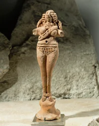 Female Nude, Arms with Small Wings