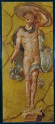 Flower-carrier, Pompeii, Italy