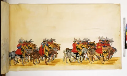 Detail from the Triumphal Procession, c.1550-1600
