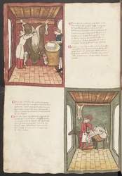 Full page: text and miniatures: 