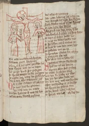 Crucifixion with Mary and John