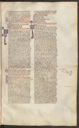 Full Page: Text with Initial