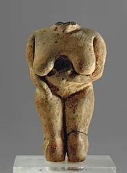 Headless Female Figurine, 3400-3000 BC