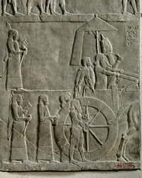 King Ashurbanipal